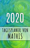 2020 Tagesplaner von Mathis