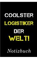 Coolster Logistiker Der Welt Notizbuch