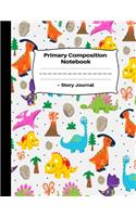 Primary Composition Notebook Story Journal