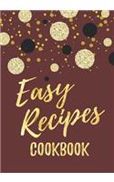 Easy Recipes Cookbook