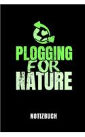 Plogging for Nature Notizbuch