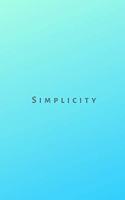 Simplicity