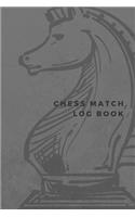 Chess Match Log Book