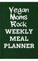 Vegan Moms Rock Weekly Meal Planner