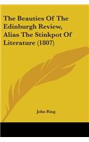 Beauties Of The Edinburgh Review, Alias The Stinkpot Of Literature (1807)