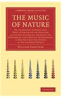 The Music of Nature