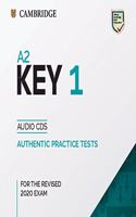 A2 Key 1 for the Revised 2020 Exam Audio CDs: Authentic Practice Tests(KET Practice Tests)