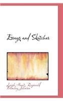 Essays and Sketches: (English)