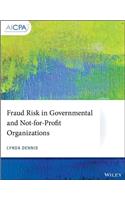 Fraud Risk in Governmental and Not-For-Profit Organizations