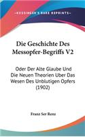 Die Geschichte Des Messopfer-Begriffs V2