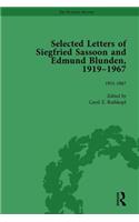 Selected Letters of Siegfried Sassoon and Edmund Blunden, 1919&#65533;1967 Vol 3