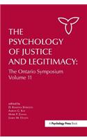 Psychology of Justice and Legitimacy