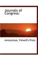 Journals of Congress
