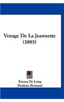 Voyage de la Jeannette (1885)