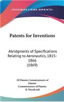 Patents for Inventions