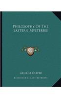 Philosophy of the Eastern Mysteries