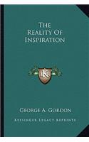 The Reality Of Inspiration: (English)