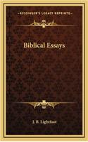 Biblical Essays: (English)