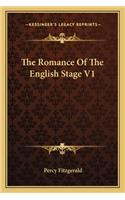 Romance of the English Stage V1