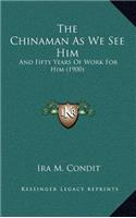 Chinaman As We See Him