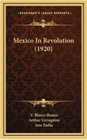 Mexico In Revolution (1920)