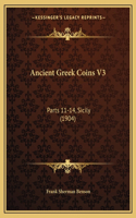 Ancient Greek Coins V3