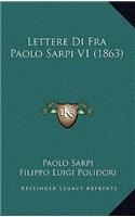 Lettere Di Fra Paolo Sarpi V1 (1863)