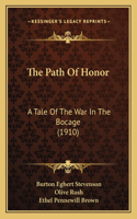 The Path Of Honor