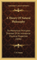 Theory Of Natural Philosophy