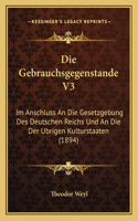 Gebrauchsgegenstande V3
