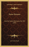 Hortus Thenensis