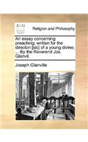 An Essay Concerning Preaching