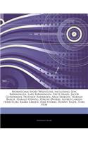 Articles on Norwegian Sport Wrestlers, Including