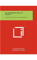An Introduction to France