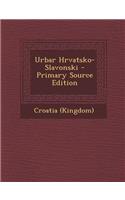 Urbar Hrvatsko-Slavonski