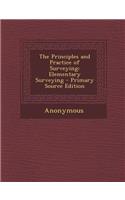 Principles and Practice of Surveying: Elementary Surveying