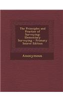 Principles and Practice of Surveying: Elementary Surveying