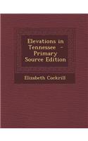 Elevations in Tennessee