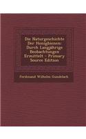 Die Naturgeschichte Der Honigbienen