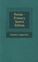 Poesias - Primary Source Edition