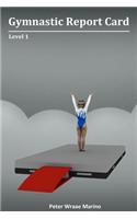 Gymnastic Report Card