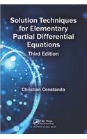Solution Techniques for Elementary Partial Differential Equations