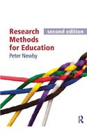 Research Methods for Education, second edition
