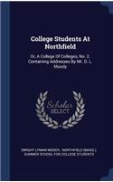 College Students At Northfield
