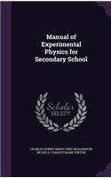 Manual of Experimental Physics for Secondary School