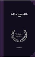 Kokka, Issues 217-222