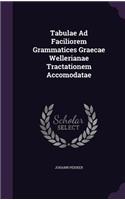 Tabulae Ad Faciliorem Grammatices Graecae Wellerianae Tractationem Accomodatae