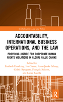 Accountability, International Business Operations and the Law