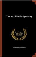 Art of Public Speaking