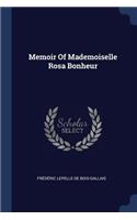 Memoir Of Mademoiselle Rosa Bonheur